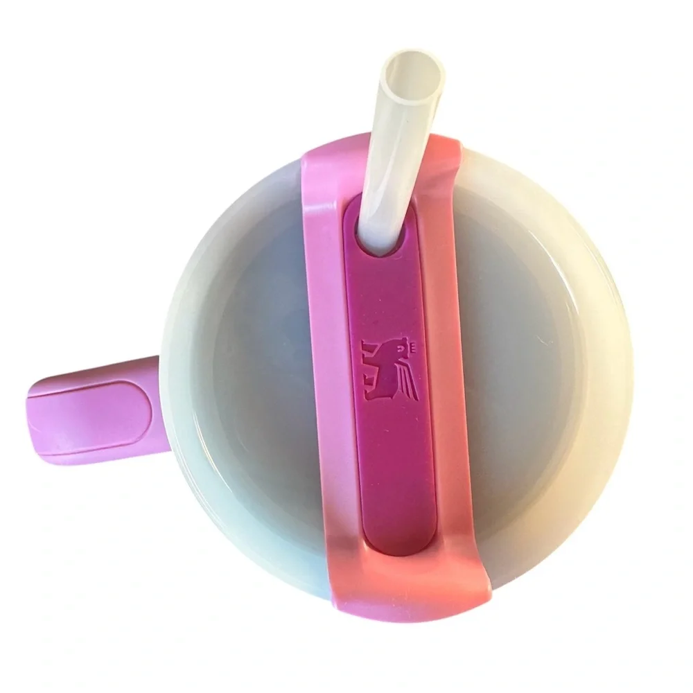 Stanley FlowState Quencher H2.O Tumbler ~ Peony ~40oz Tumbler With Lid&Straw NIB - Picture 3 of 6